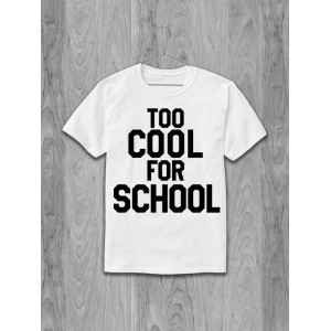  Tricou Prea misto pentru scoala. Photo 3